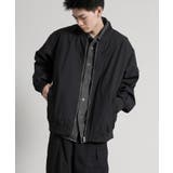 ブラック | 【aimoha neo】Stylish Casual MA-1 ブルゾン | aimoha men