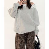 HOOK for girls フリルネック ガーリースウェット | HOOK | 詳細画像2 