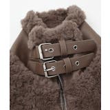 ジップアップボアジャケット | HOOK | 詳細画像5