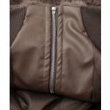 ジップアップボアジャケット | HOOK | 詳細画像6