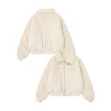 ジップアップボアジャケット | HOOK | 詳細画像2