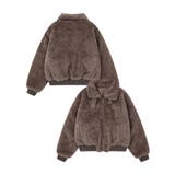 ジップアップボアジャケット | HOOK | 詳細画像4