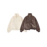 ジップアップボアジャケット | HOOK | 詳細画像1