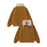 フェイクムートンジップアップジャケット | HOOK | 詳細画像3