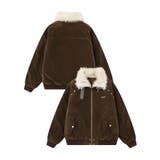 フェイクムートンジップアップジャケット | HOOK | 詳細画像4