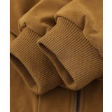 フェイクムートンジップアップジャケット | HOOK | 詳細画像5