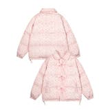 ピンク | 【HOOK】for girls リボン付き中綿ジャケット【AW】 | HOOK