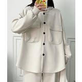 シャツジャケット | aimoha  | 詳細画像1 