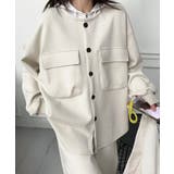 ライトベージュ | シャツジャケット | aimoha 