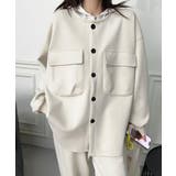 シャツジャケット | aimoha  | 詳細画像2 