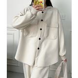 シャツジャケット | aimoha  | 詳細画像4 