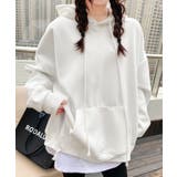 サイドスリットパーカー | aimoha  | 詳細画像26 