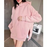 サイドスリットパーカー | aimoha  | 詳細画像6 