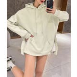 サイドスリットパーカー | aimoha  | 詳細画像7 