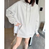 サイドスリットパーカー | aimoha  | 詳細画像9 