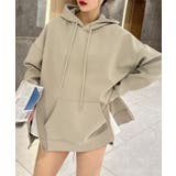 サイドスリットパーカー | aimoha  | 詳細画像10 