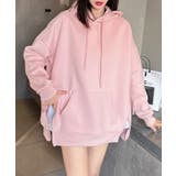 サイドスリットパーカー | aimoha  | 詳細画像11 