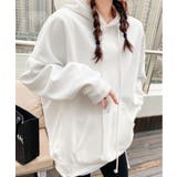 サイドスリットパーカー | aimoha  | 詳細画像1 