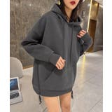 サイドスリットパーカー | aimoha  | 詳細画像12 