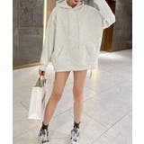 サイドスリットパーカー | aimoha  | 詳細画像14 