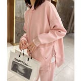 サイドスリットパーカー | aimoha  | 詳細画像15 