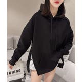 サイドスリットパーカー | aimoha  | 詳細画像16 