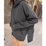 サイドスリットパーカー | aimoha  | 詳細画像17 