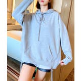 サイドスリットパーカー | aimoha  | 詳細画像18 