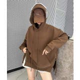 サイドスリットパーカー | aimoha  | 詳細画像2 