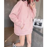 サイドスリットパーカー | aimoha  | 詳細画像20 