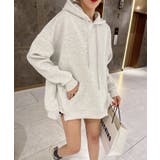 サイドスリットパーカー | aimoha  | 詳細画像21 