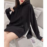 サイドスリットパーカー | aimoha  | 詳細画像23 