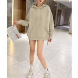 サイドスリットパーカー | aimoha  | 詳細画像24 