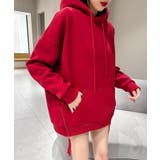 サイドスリットパーカー | aimoha  | 詳細画像3 