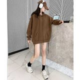 サイドスリットパーカー | aimoha  | 詳細画像4 