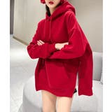 サイドスリットパーカー | aimoha  | 詳細画像5 