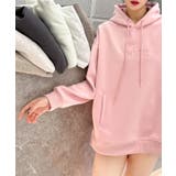 ロゴ刺繍パーカー | aimoha  | 詳細画像9 