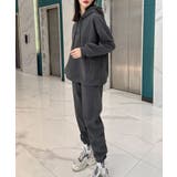 ロゴ刺繍パーカー | aimoha  | 詳細画像11 