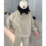 ロゴ刺繍パーカー | aimoha  | 詳細画像13 