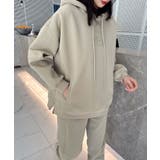 ロゴ刺繍パーカー | aimoha  | 詳細画像14 