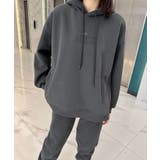 ロゴ刺繍パーカー | aimoha  | 詳細画像15 