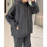 ロゴ刺繍パーカー | aimoha  | 詳細画像16 