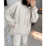 ロゴ刺繍パーカー | aimoha  | 詳細画像19 