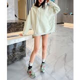 ロゴ刺繍パーカー | aimoha  | 詳細画像1 