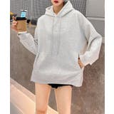 ロゴ刺繍パーカー | aimoha  | 詳細画像5 