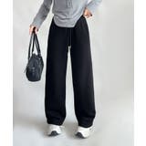 裏起毛ワイドレッグスウェットパンツ【AW】 | aimoha  | 詳細画像7 