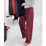 裏起毛ワイドレッグスウェットパンツ【AW】 | aimoha  | 詳細画像8 