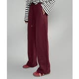 裏起毛ワイドレッグスウェットパンツ【AW】 | aimoha  | 詳細画像9 