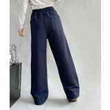 裏起毛ワイドレッグスウェットパンツ【AW】 | aimoha  | 詳細画像12 