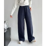 裏起毛ワイドレッグスウェットパンツ【AW】 | aimoha  | 詳細画像13 